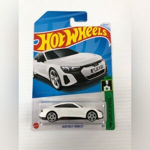 Hot Wheels Audi RS E-Tron GT
